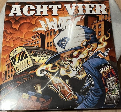 Achtvier molotov vinyl - molotov, lp