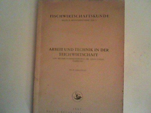 Arbeit und technik der - arbeit,