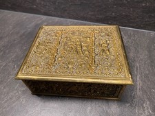 Schmuckschatulle aus Bronze der Manufaktur Erhard & Söhne