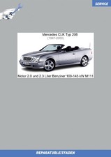 Mercedes clk typ 208 - mercedes,