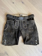 Trachtenlederhose Herren Gr