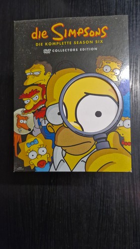 Dvd die simpsons - die, staffel