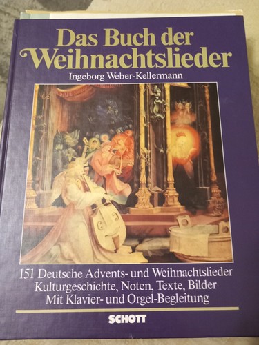 Das buch der - buch, weihnachtslieder