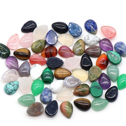 Birne lose cabochons - birne,