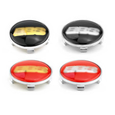 4x 68MM Nabendeckel Felgendeckel Nabenkappe Radkappen Deckel Für BBS