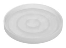 Silikon Gießform für Gips, Gieß Form Teller " rund " 11,8 x 11,8 x 1,2 cm