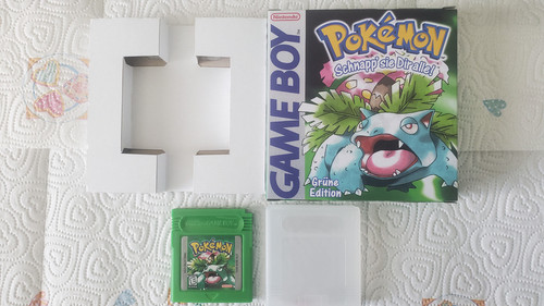 Pokémon green edition - edition, usa