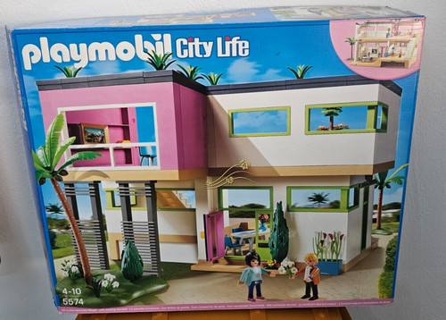 Playmobil city life - life, 5574