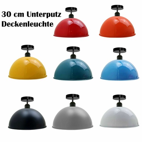 Retro deckenlampe vintage - retro,