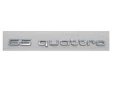 Original Audi Schriftzug 55