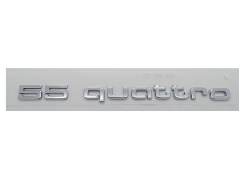 Original audi schriftzug - audi, 55