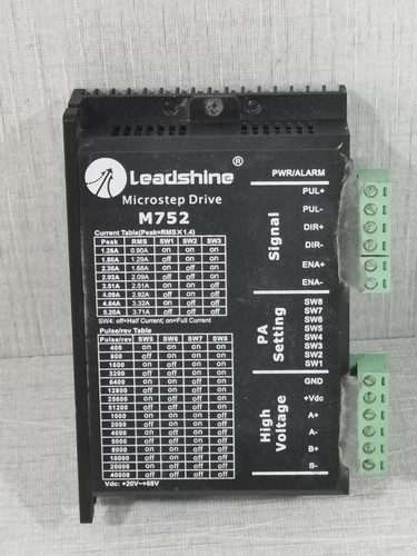 Leadshine m752 m752pbf - leadshine, m752/m752pbf