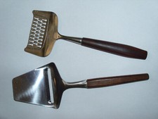 Käse-Hobel Laurus Solingen! + Käse-Raspel Henri Willig Edel-Holzgriff +Edelstahl