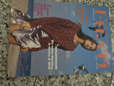 "Filati" Ausgabe 15 von 1998 mit Strickanleitung Bleu iund Sand Exotic pur