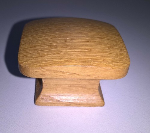 Holzgriff eiche massiv natur - eiche,