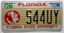 Usa nummernschild aus florida - usa,