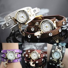 axy® Wickelarmbanduhr Strass