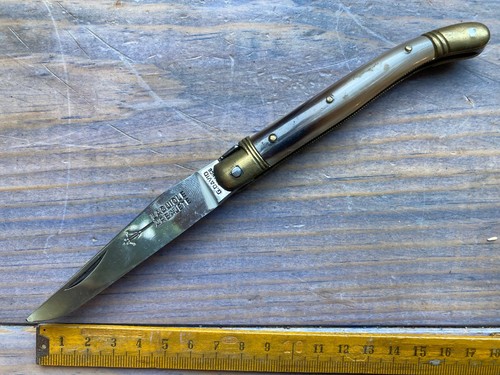 Altes klappmesser laguiole - klappmesser, "laguiole