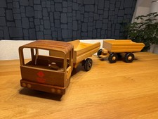 VERO DDR Holz Lkw Kipper mit