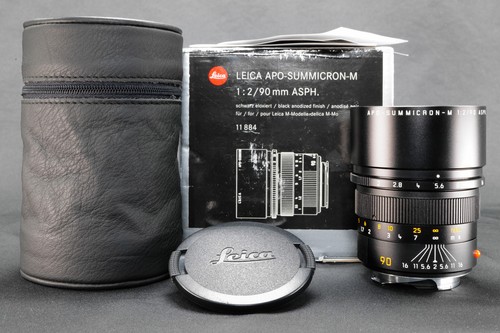 Leica apo summicron 90mm - apo, summicron-m