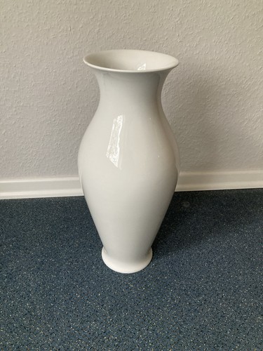 Kpm bodenvase weiß modell - kpm,