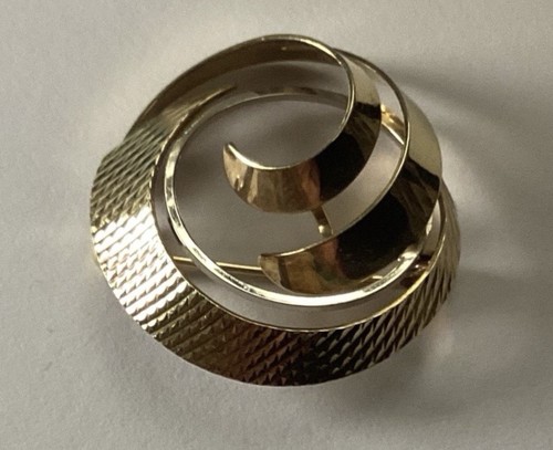 Vintage brosche 585 gold - brosche,