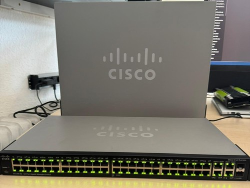 Cisco sg300 52 port - cisco, 52-port