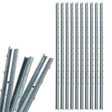 Z-Profil Weidezaun Pfosten 10x