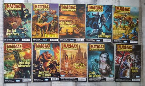 Maddrax hefte alle unter - maddrax, hefte----alle