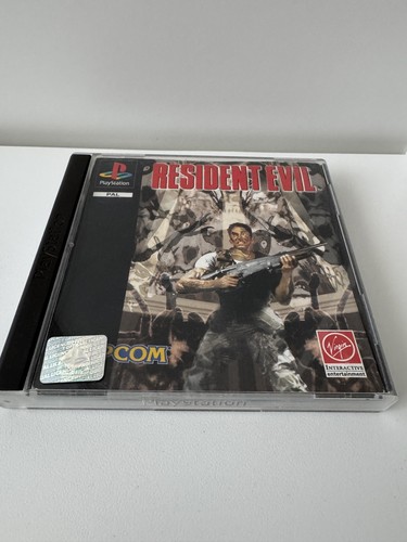Resident evil playstation - evil, 1