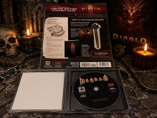 Diablo ps1 playstation - diablo,