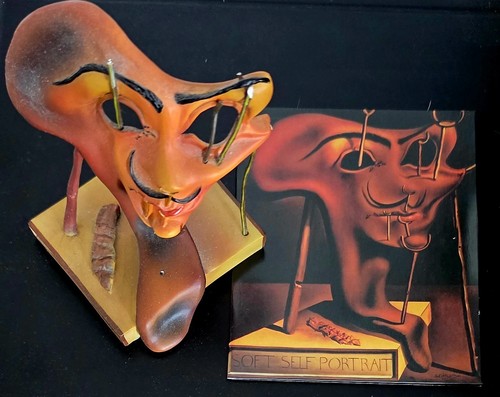 Salvador dali selbstbildnis - salvador,