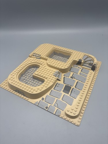 Lego classic platte - 3d,