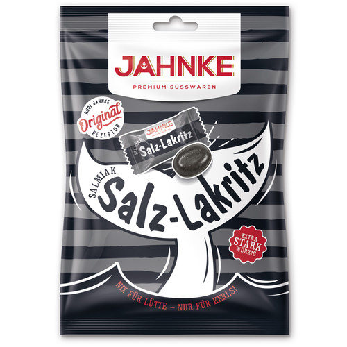 Jahnke salz lakritz bonbons - jahnke, salz-lakritz