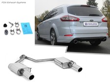 Duplex sportauspuff ford - sportauspuff,