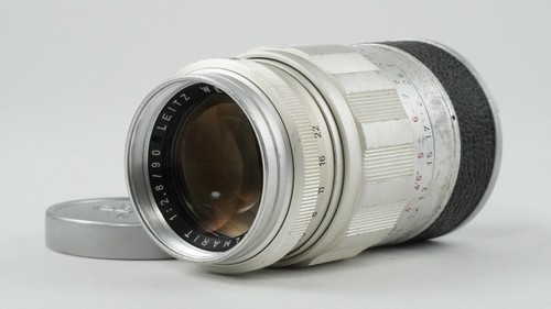 Leica leitz elmarit objektiv - elmarit,