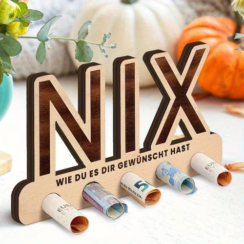 Nix geschenk zum geburtstag - geschenk,