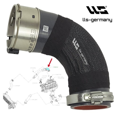 Turboschlauch ladeluftschlauch - turboschlauch,