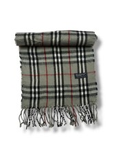 Burberry Schal – Hellgrau