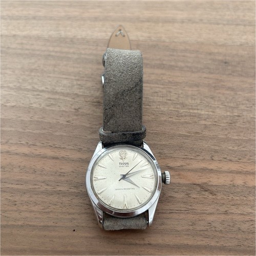 Tudor oyster big rose - big,