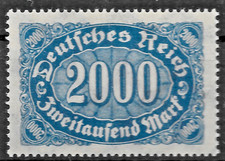 Deutsches Reich ZIFFERN 253a