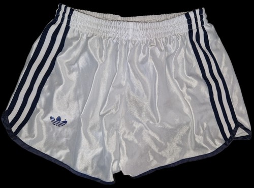 Nylon adidas shorts weiß - nylon,