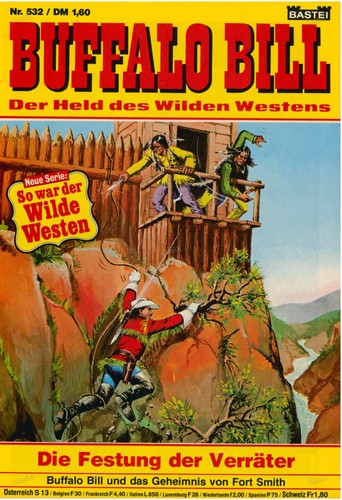 Buffalo bill 532 bastei - bill,