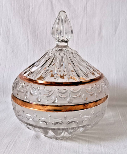 Bleikristall bonboniere - bleikristall,