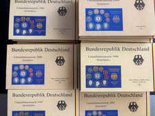 Deutschland BRD Mark DM KMS PP
