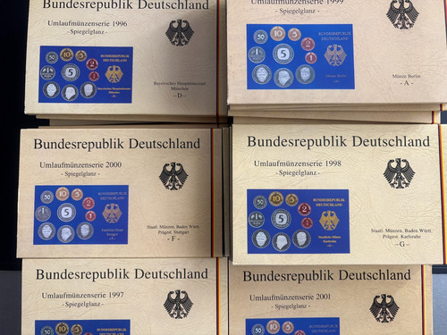 Deutschland brd mark kms pp - dm,
