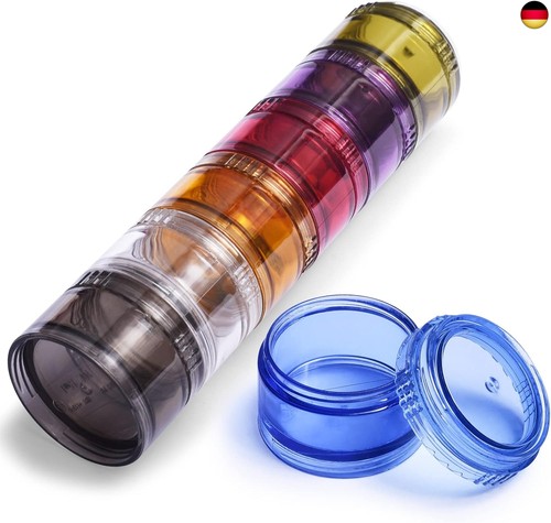 Tablettenbox tage wochen - 7,