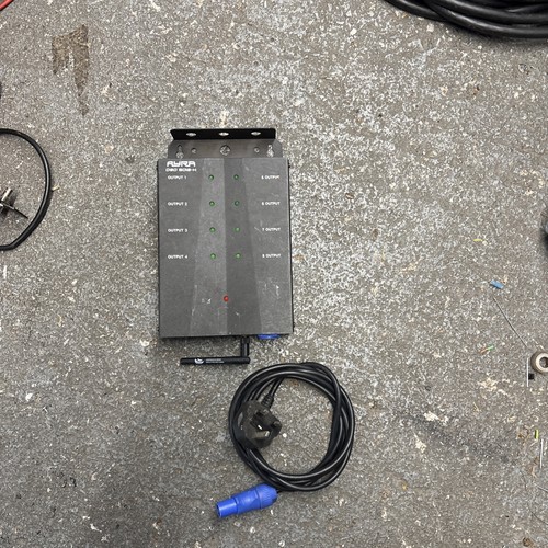 Ayra dmx distribution splitter - dmx,