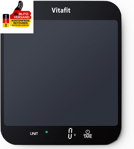Vitafit 15kg küchenwaage - vitafit,