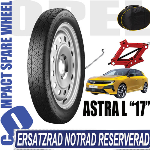 Ersatzrad notrad reserverad - ersatzrad,